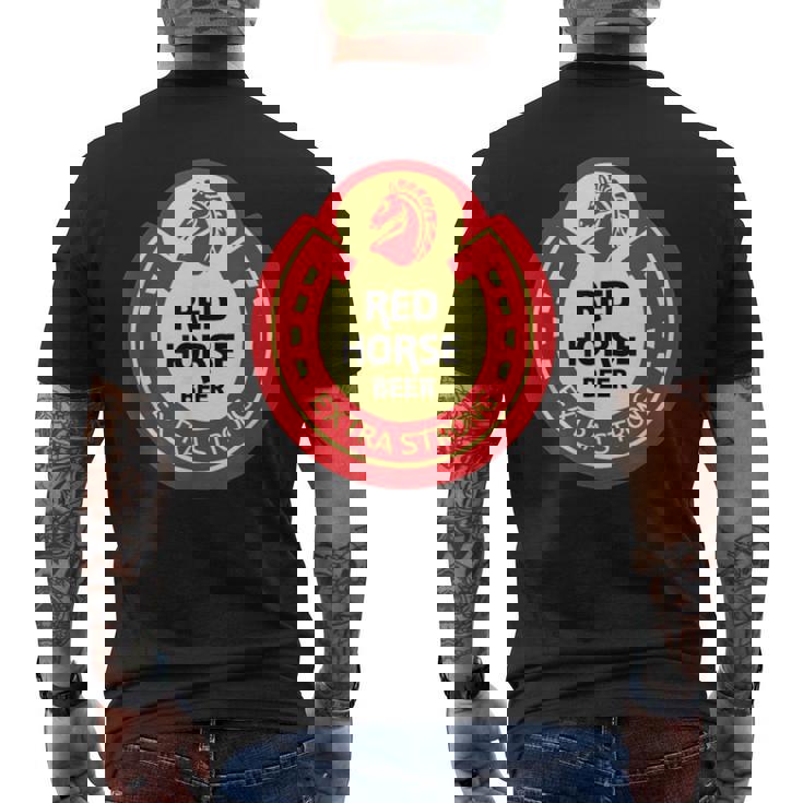 レッドホース メンズTシャツ バックプリント