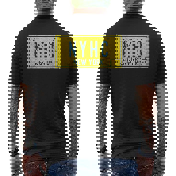 レトロ オールドスクール ニューヨーク ハードコア Nyhc パンクロックミュージック Nyc メンズTシャツ バックプリント