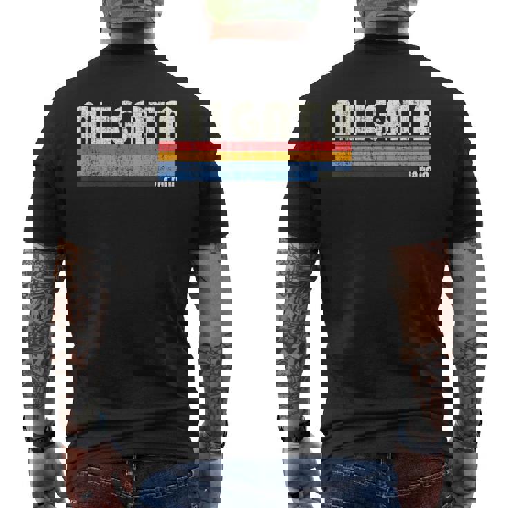 レトロヴィンテージ 70年代80年代スタイル 新潟 メンズTシャツ バックプリント