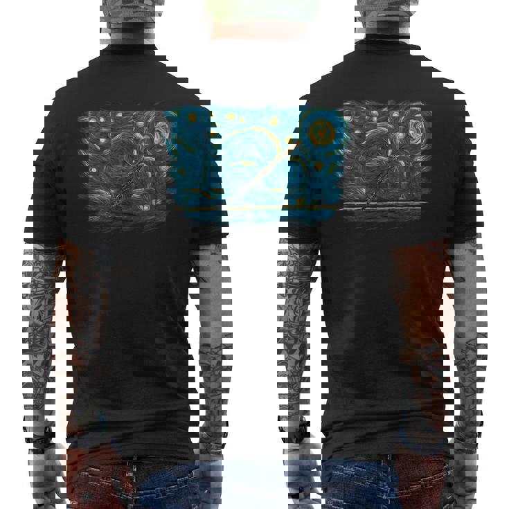 レトロヴィンテージスタイルファゴット メンズTシャツ バックプリント