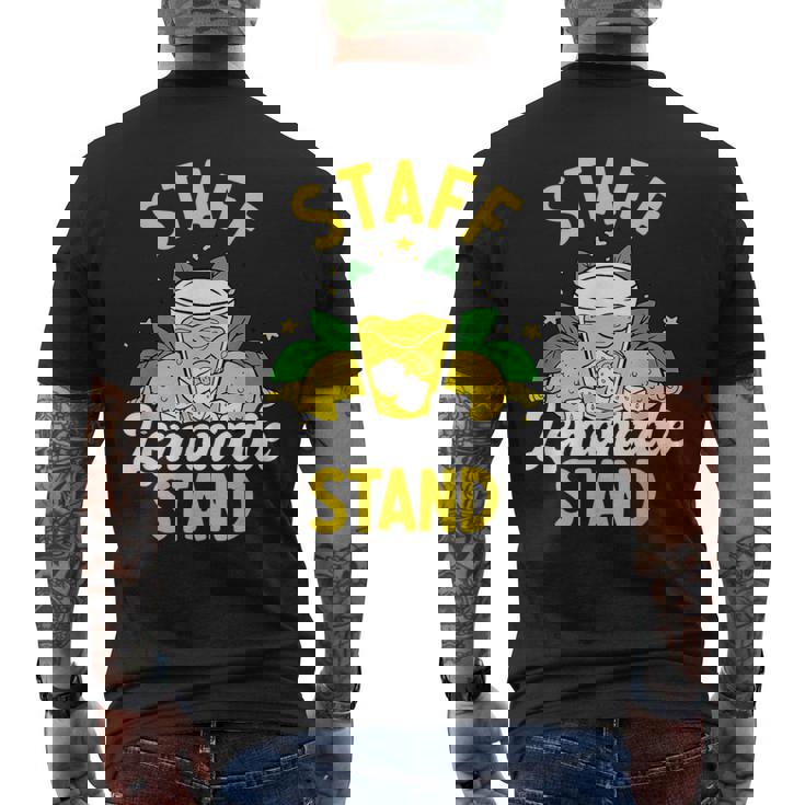 レモネードスタンド スタッフ レモネードスタンド Ceo レモネードメーカー メンズTシャツ バックプリント