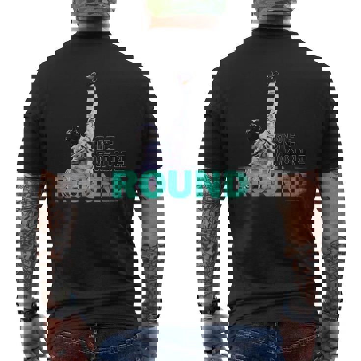 ロッキー・ワン・モア・ラウンド メンズTシャツ バックプリント
