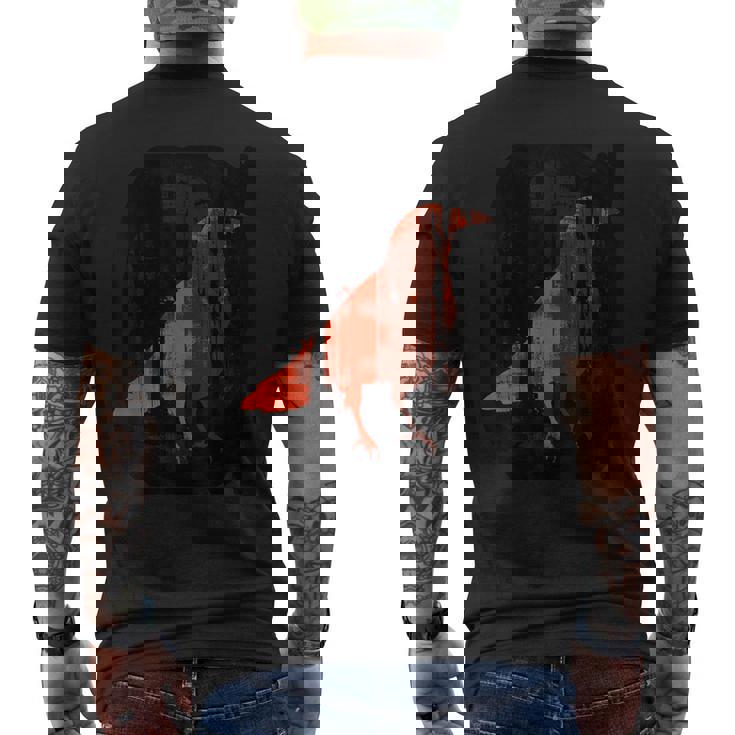 ロック モード系 アントワープ系 ブランド メンズ 半袖 おしゃれ かっこいい 大きいサイズ プリント 烏・Crow メンズTシャツ バックプリント