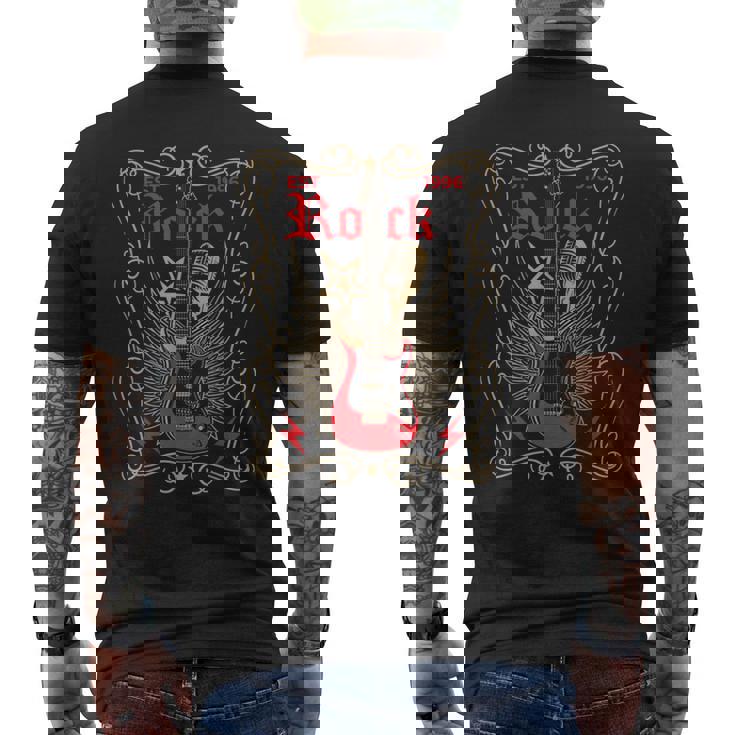 ロック・アンド・ロール メンズTシャツ バックプリント