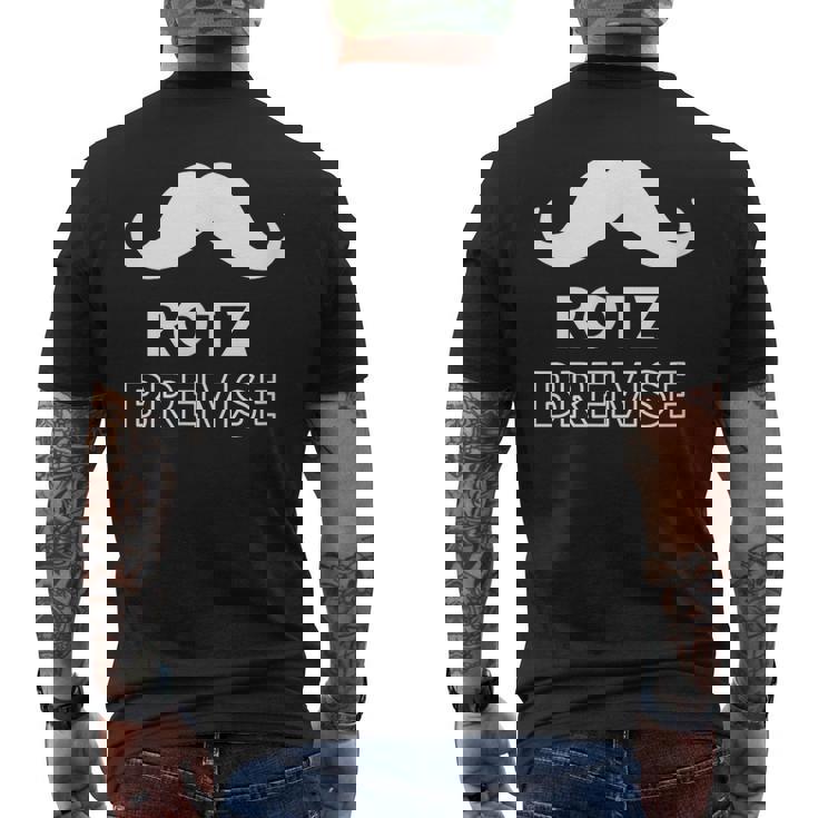 ロッツ・ブレンゼ・シュヌールバート メンズTシャツ バックプリント