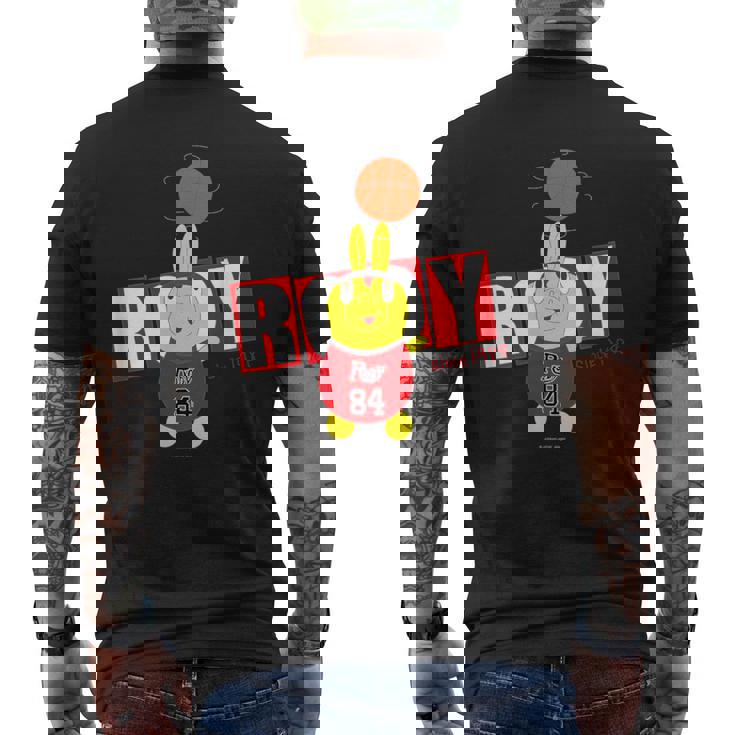 ロディ Rody（Rody Of ThetreetBasket メンズTシャツ バックプリント