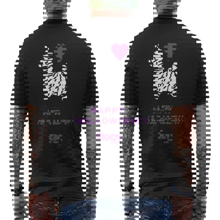 ロディ ハロウィンtシャツ_01 メンズTシャツ バックプリント