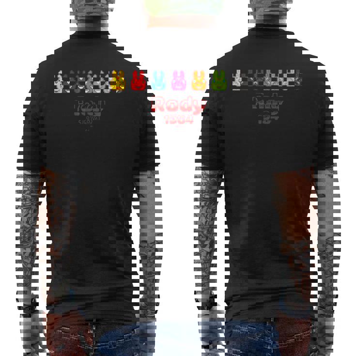 ロディ（Bit_All） メンズTシャツ バックプリント