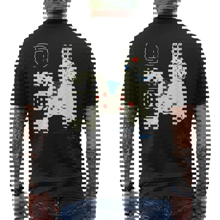 ロディ（Osm） メンズTシャツ バックプリント