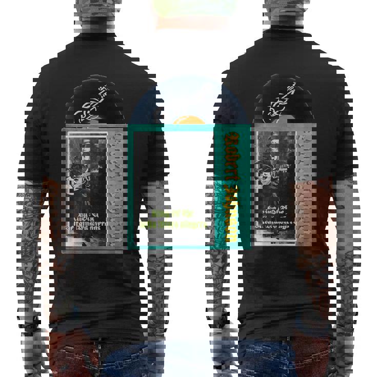 ロバートジョンソン_001 メンズTシャツ バックプリント