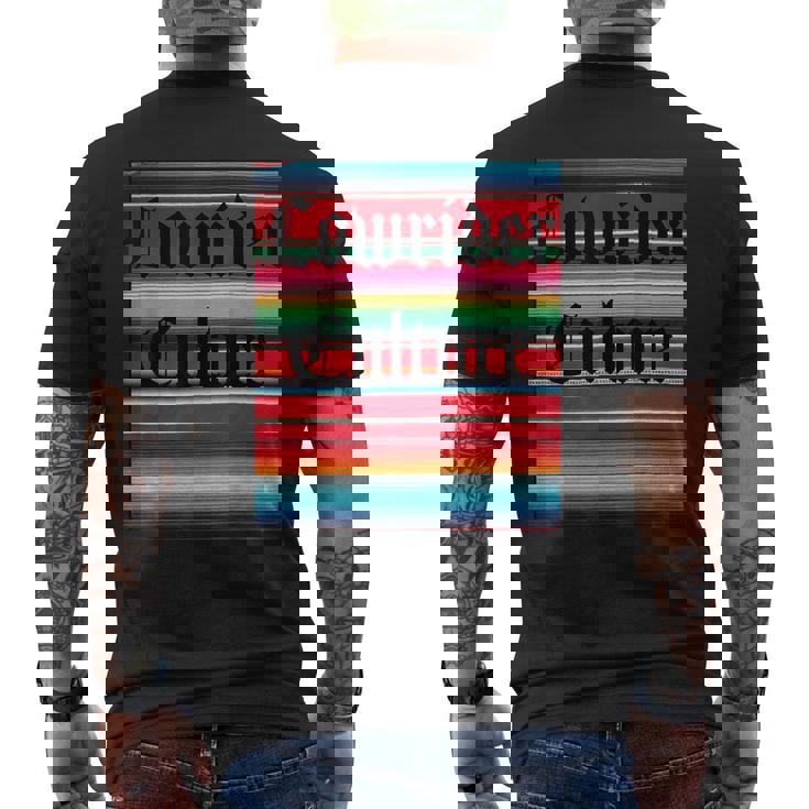 ローライダーセラペカルチャー メンズTシャツ バックプリント