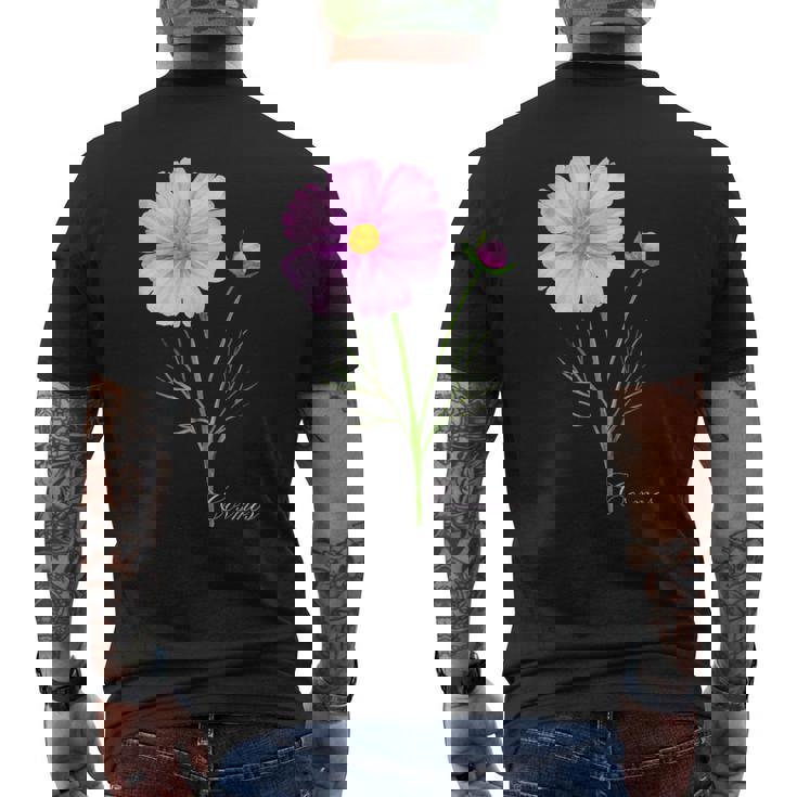 ワイルドビューティー メンズTシャツ バックプリント