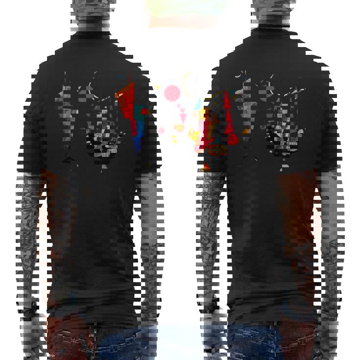 ワシリー・カンディンスキー1929による有無 メンズTシャツ バックプリント