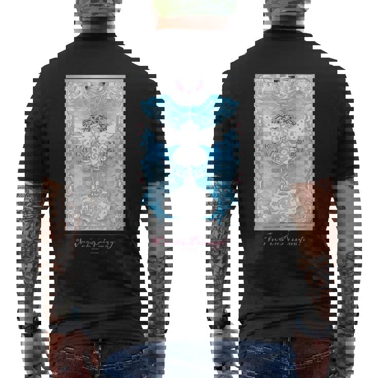 ワッチャプリマジ！ コーデブックb メンズTシャツ バックプリント