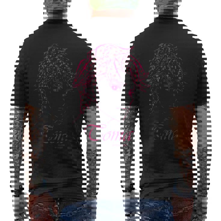 ワッチャプリマジ！ フェイスシリーズ 橙真 メンズTシャツ バックプリント