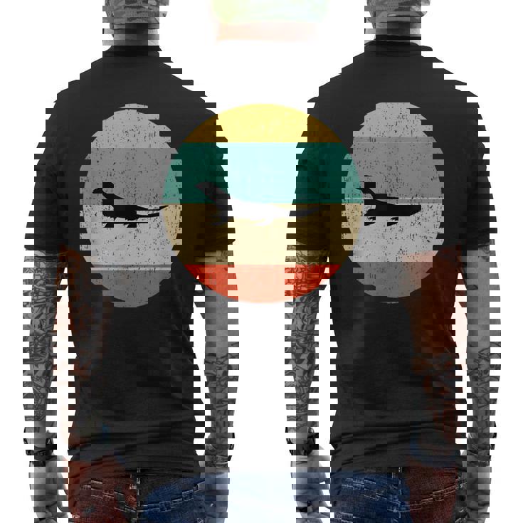 ワラネリザードン メンズTシャツ バックプリント