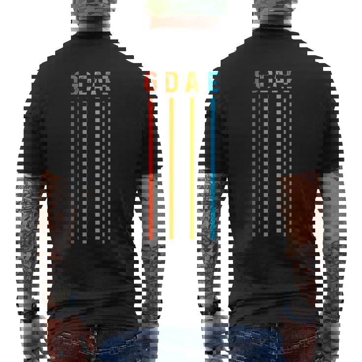 ヴァイオリン弦 音楽理論 オーケストラ ヴァイオリニスト奏者 メンズTシャツ バックプリント