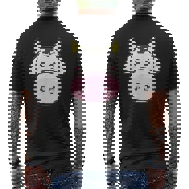 ヴァカスカワイイ牛 レガーロ メンズTシャツ バックプリント