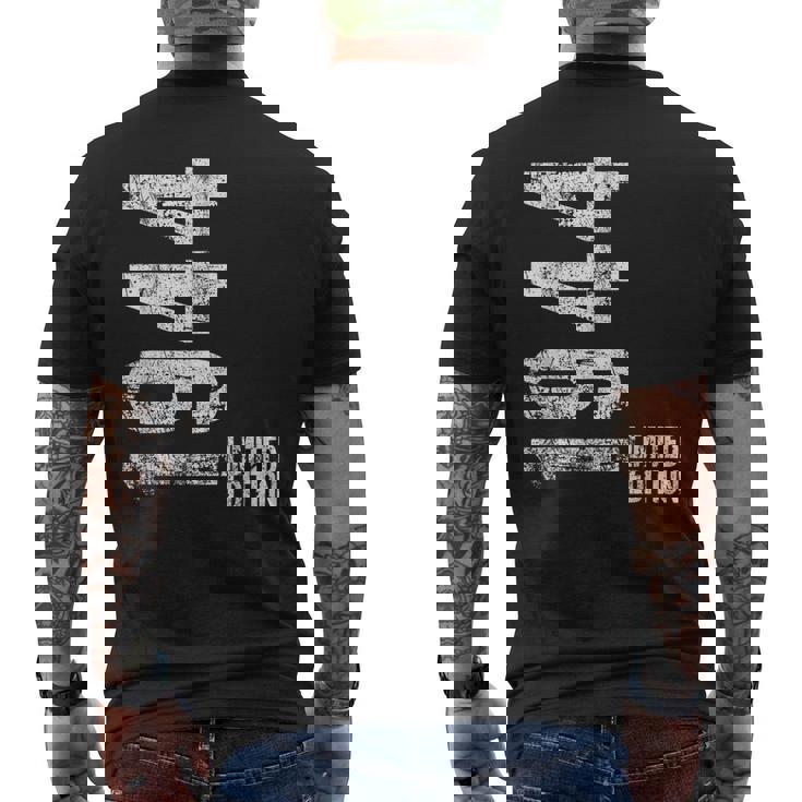 ヴィンテージ 1944 限定版 81歳 81歳の誕生日 メンズTシャツ バックプリント