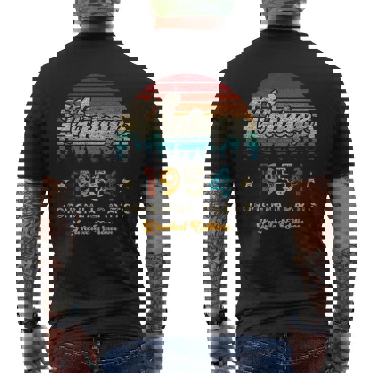 ヴィンテージ 1954 バースデー 71年限定品 メンズTシャツ バックプリント