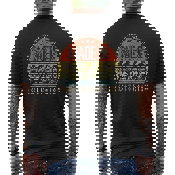 ヴィンテージ 1960 限定版 レトロ 1960年製 メンズ レディース メンズTシャツ バックプリント