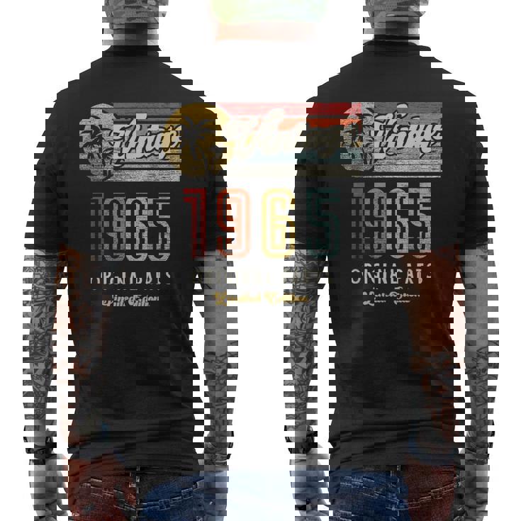 ヴィンテージ 1965 オリジナルパーツ パームス 60歳の誕生日 メンズTシャツ バックプリント