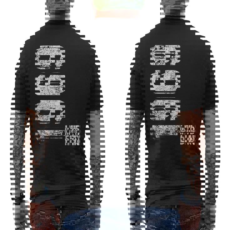 ヴィンテージ 1969 限定版 56歳 56歳の誕生日 メンズTシャツ バックプリント