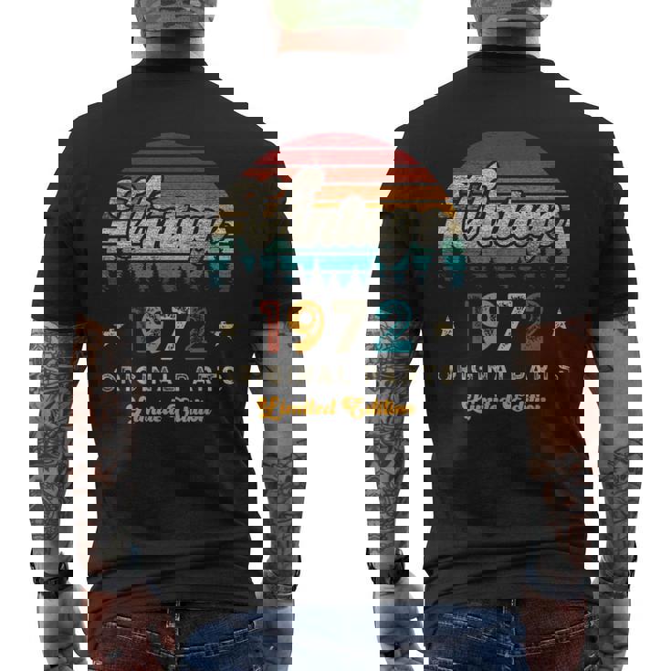 ヴィンテージ 1972 バースデー 53年限定品 メンズTシャツ バックプリント