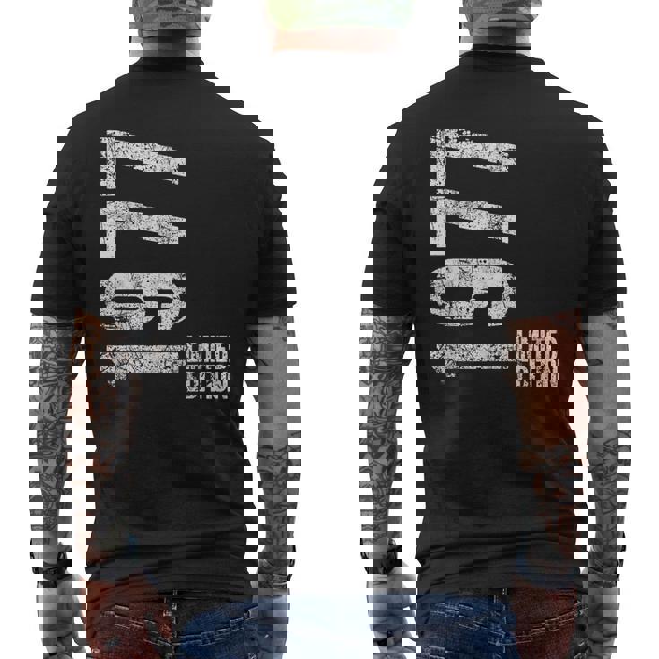 ヴィンテージ 1977年限定版 48歳 48歳の誕生日 メンズTシャツ バックプリント