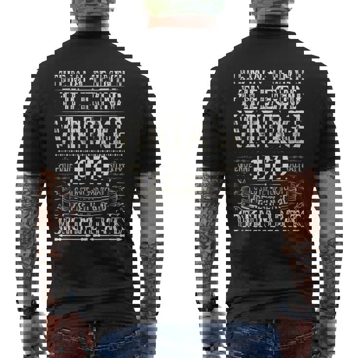 ヴィンテージ 1979 メンズ 限定版 Bday 1979 誕生日 メンズTシャツ バックプリント