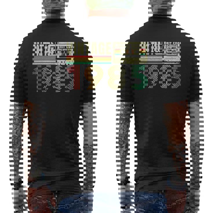 ヴィンテージ 1985 39歳の誕生日 39歳の誕生日プレゼント メンズTシャツ バックプリント