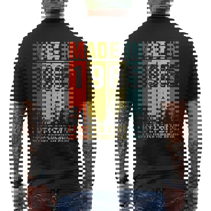 ヴィンテージ 1985 40 Years Of Being Awesome メンズTシャツ バックプリント