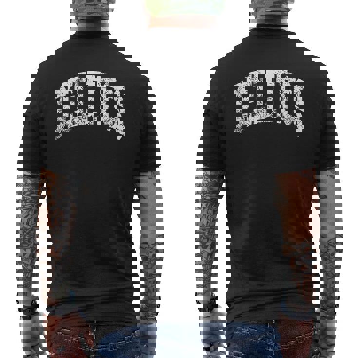 ヴィンテージ セルティックス メンズTシャツ バックプリント