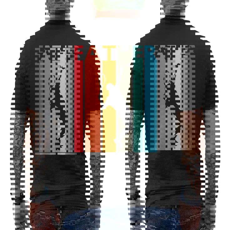 ヴィンテージ テニス お父さん シャツ テニス 父の日 ギフト テニス メンズTシャツ バックプリント