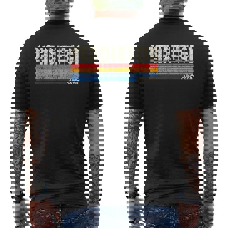 ヴィンテージ レトロ 70年代 80年代 スタイル ペンドルトンの故郷 Or メンズTシャツ バックプリント