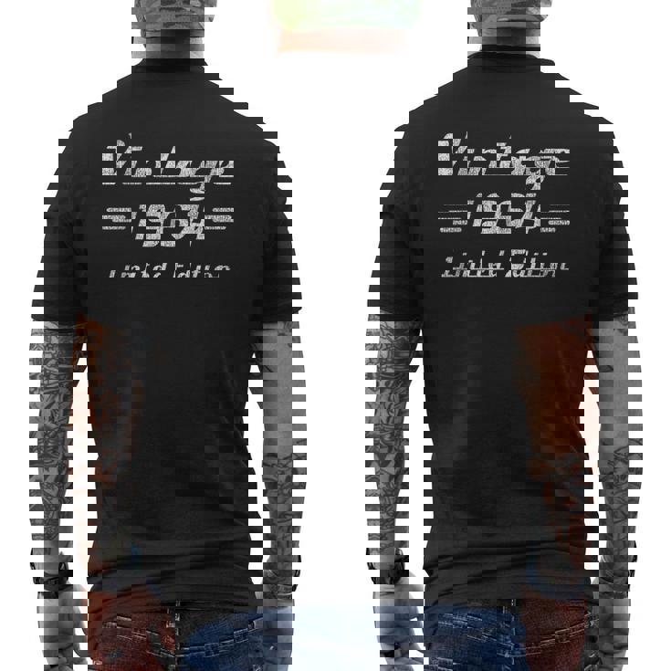 ヴィンテージ1964限定版 61歳の誕生日 メンズTシャツ バックプリント