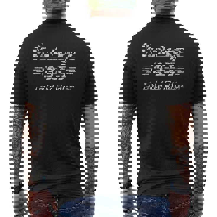 ヴィンテージ1965限定版 60歳の誕生日 メンズTシャツ バックプリント