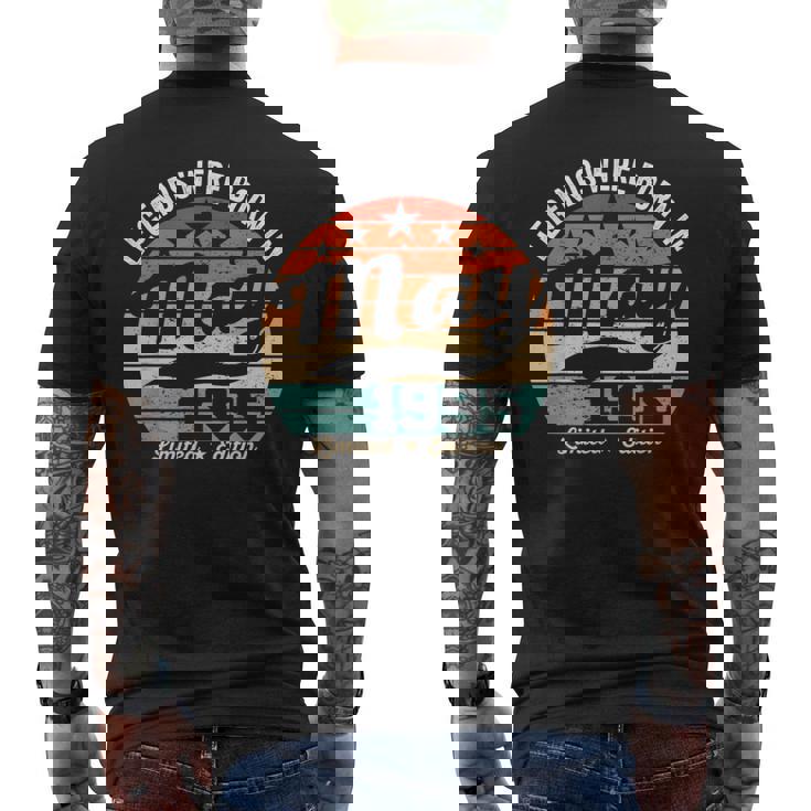 ヴィンテージ30歳の誕生日レジェンドは1995年5月に誕生しました。 メンズTシャツ バックプリント
