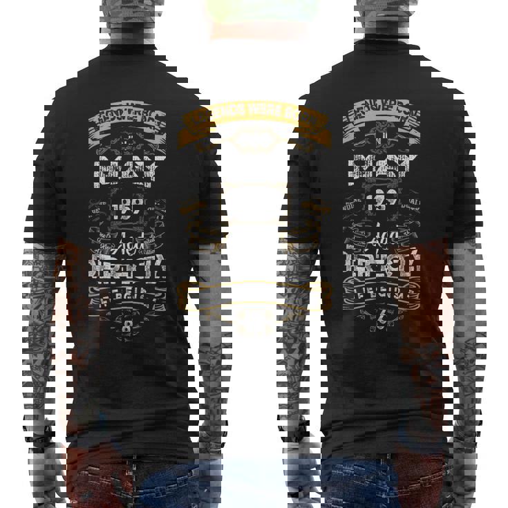 ヴィンテージ66歳の誕生日レジェンドは1959年5月に誕生しました。 メンズTシャツ バックプリント