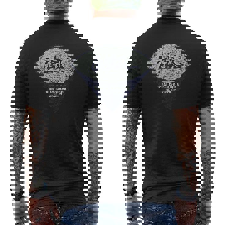 ヴィンテージyater サーフボード アンティーク調 メンズ レディース メンズTシャツ バックプリント