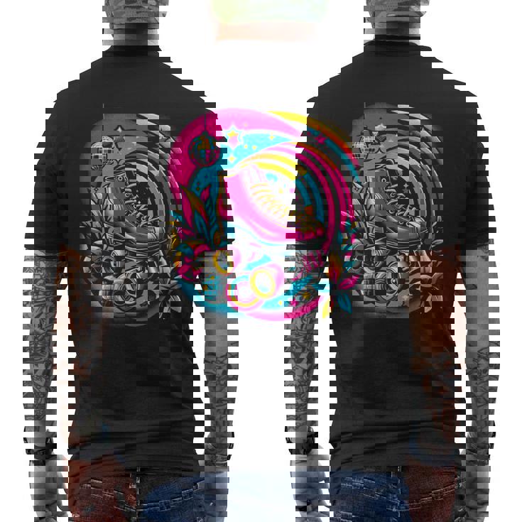 ヴィンテージスケート メンズTシャツ バックプリント