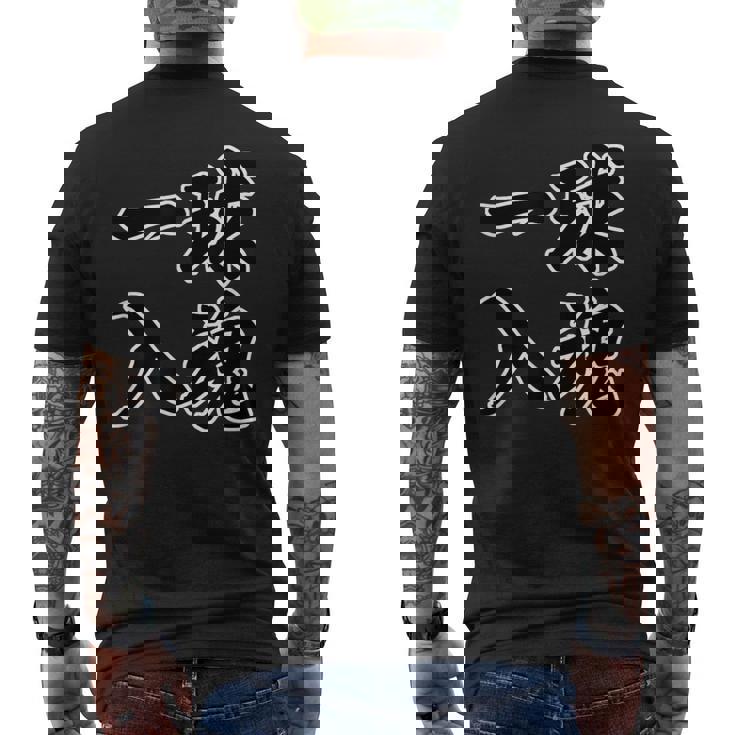 一球入魂 野球・スポーツ【変なtシャツ屋さん】毛筆 面白い 言葉 文字 格言・名言 主張メッセージ デザイン メンズTシャツ バックプリント