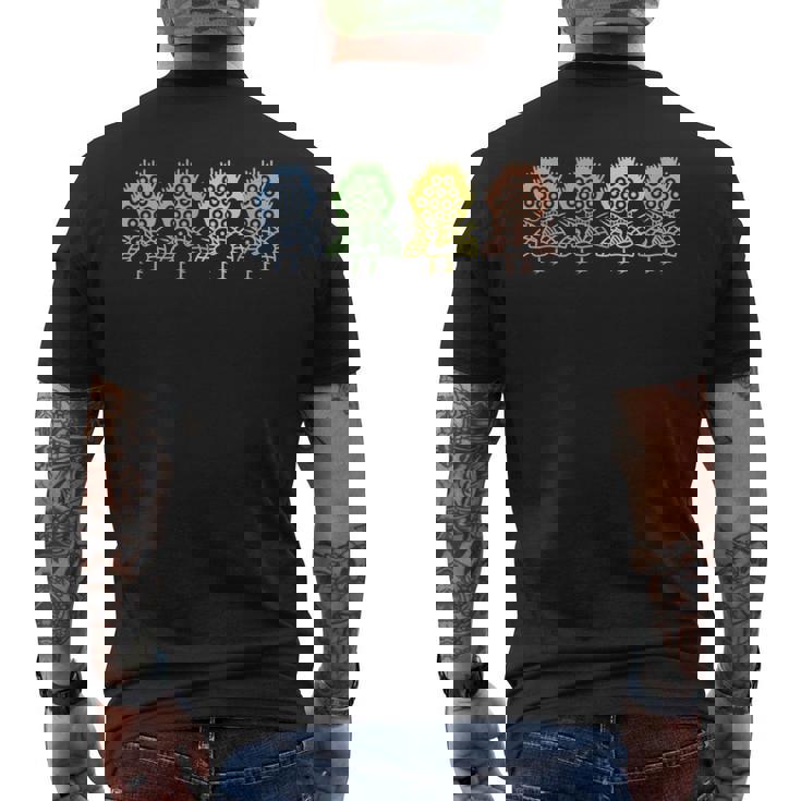 一索 麻雀 牌 おもしろ グッズ 服 面白いtシャツ 文字入り 面白い 文字 ネタ メンズ レトロ ビンテージ メンズTシャツ バックプリント