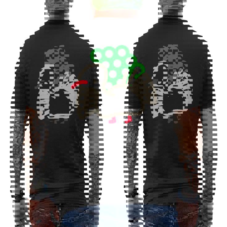 一索鳥 イーソー イーソウ 麻雀 Mahjong メンズTシャツ バックプリント