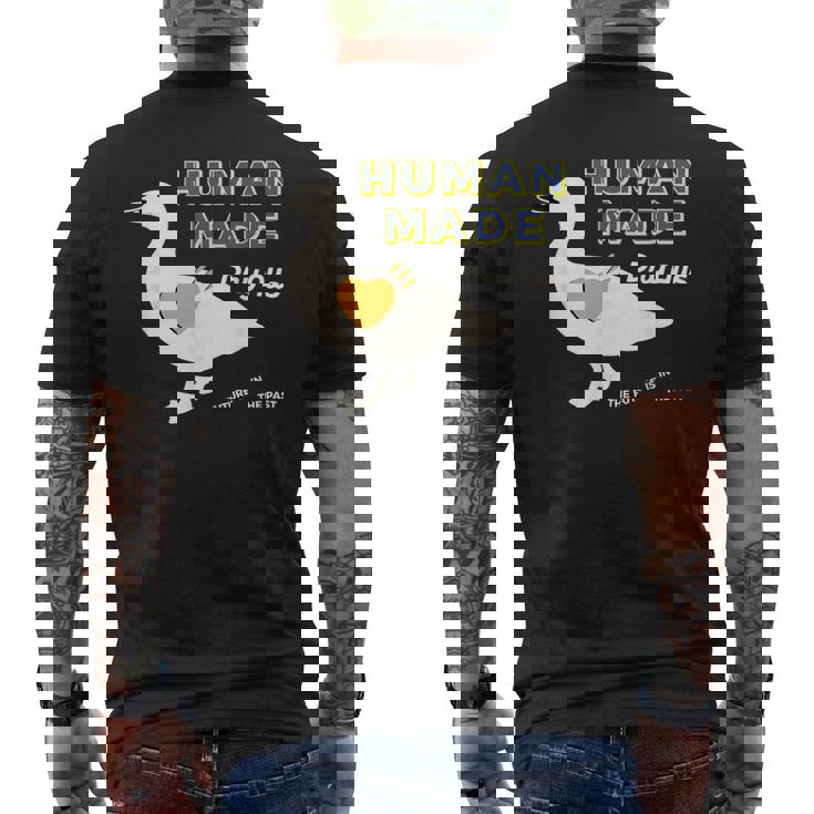 人造ドライオールズ 未来は過去 メンズTシャツ バックプリント