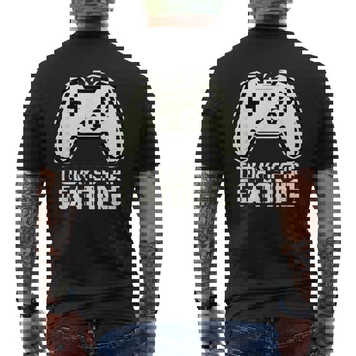 今日はゲーマーギアビデオゲーム用ゲームアパレルです。 メンズTシャツ バックプリント