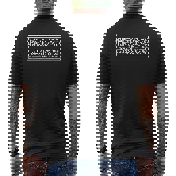 仲間になりたそうにこちらを見ている 面白いtシャツ 文字入り メンズ おもしろ グッズ 面白い 服 文字tシャツ ネタ メンズTシャツ バックプリント