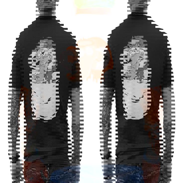 先史時代ファンへの面白いマムートシャツギフト。 メンズTシャツ バックプリント