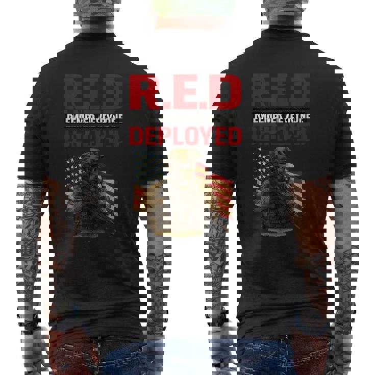 全員がデプロイされたことを記憶する メンズTシャツ バックプリント