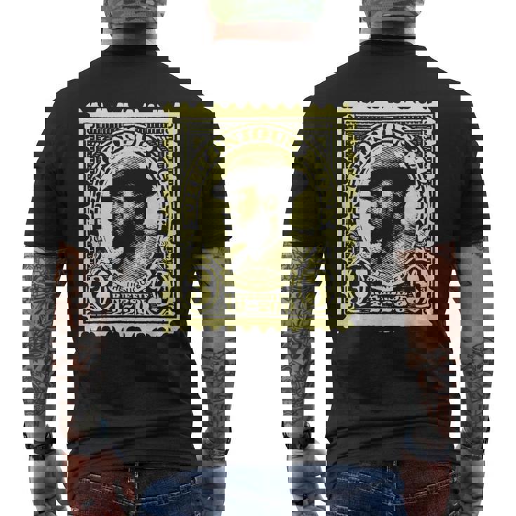 公式セロニアス・モンク・ジャズ・アイコン・グッズ The Unique メンズTシャツ バックプリント